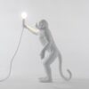 The Monkey Lamp Standing Outdoor Floor Lamp Seletti