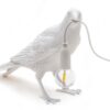Bird Lamp Waiting Table Lamp Seletti