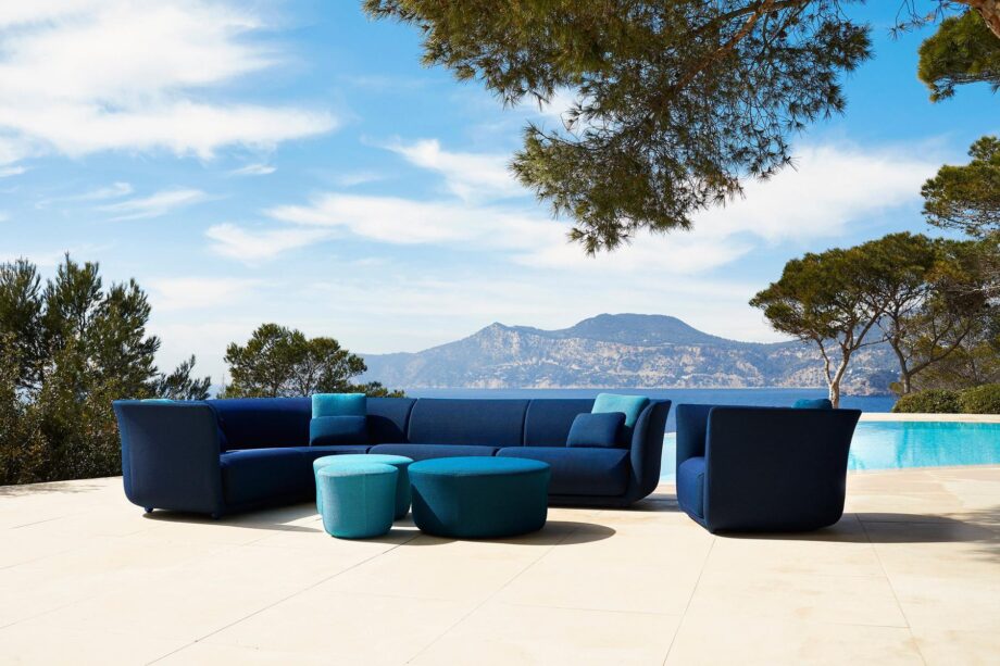 Suave Outdoor Sofa Vondom