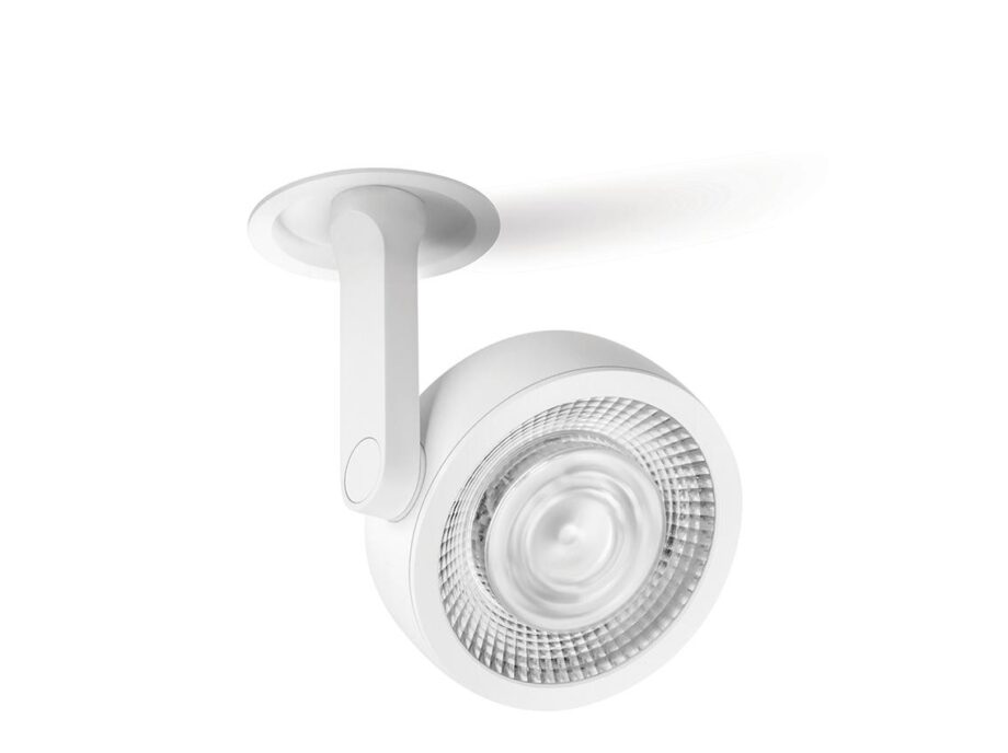 Six L Recessed Spotlight Arkoslight