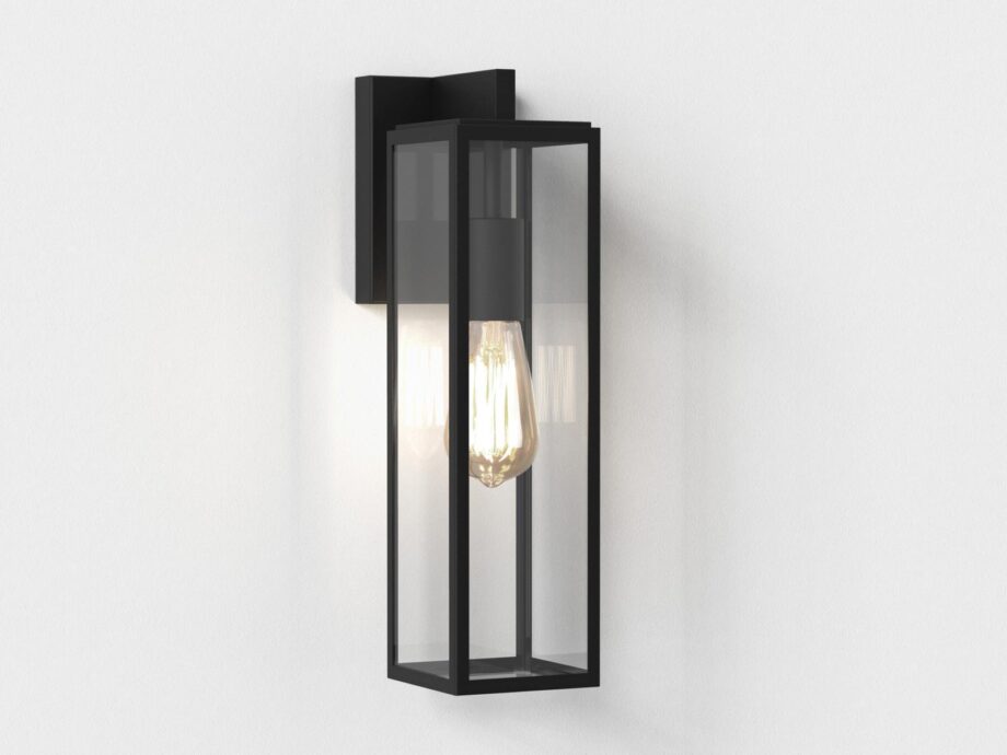 Harvard Lantern Outdoor Wall Lamp Astro Lighting