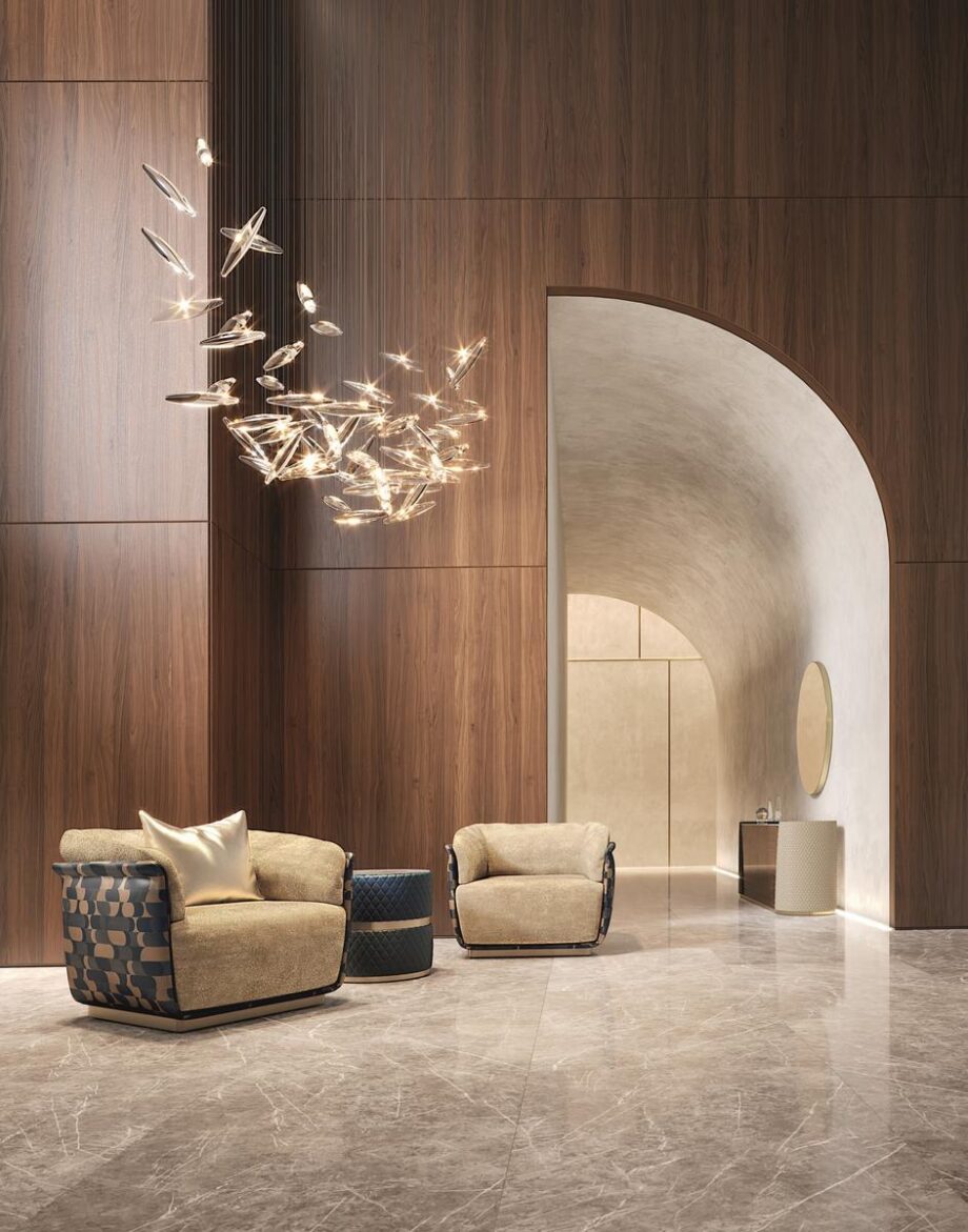 Allure Armchair Capital Collection