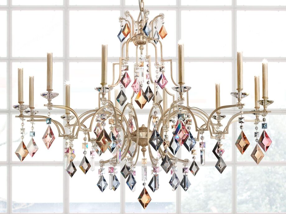 Lizzi 6+6 Pendant Lamp Masiero