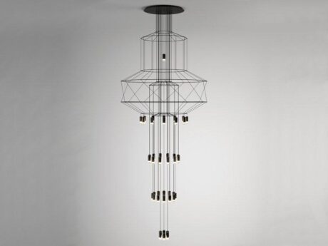 Wireflow Chandelier 0375