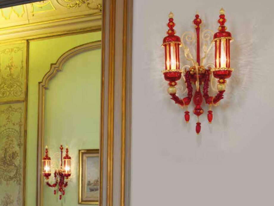 Bucintoro Wall Lamp Sylcom