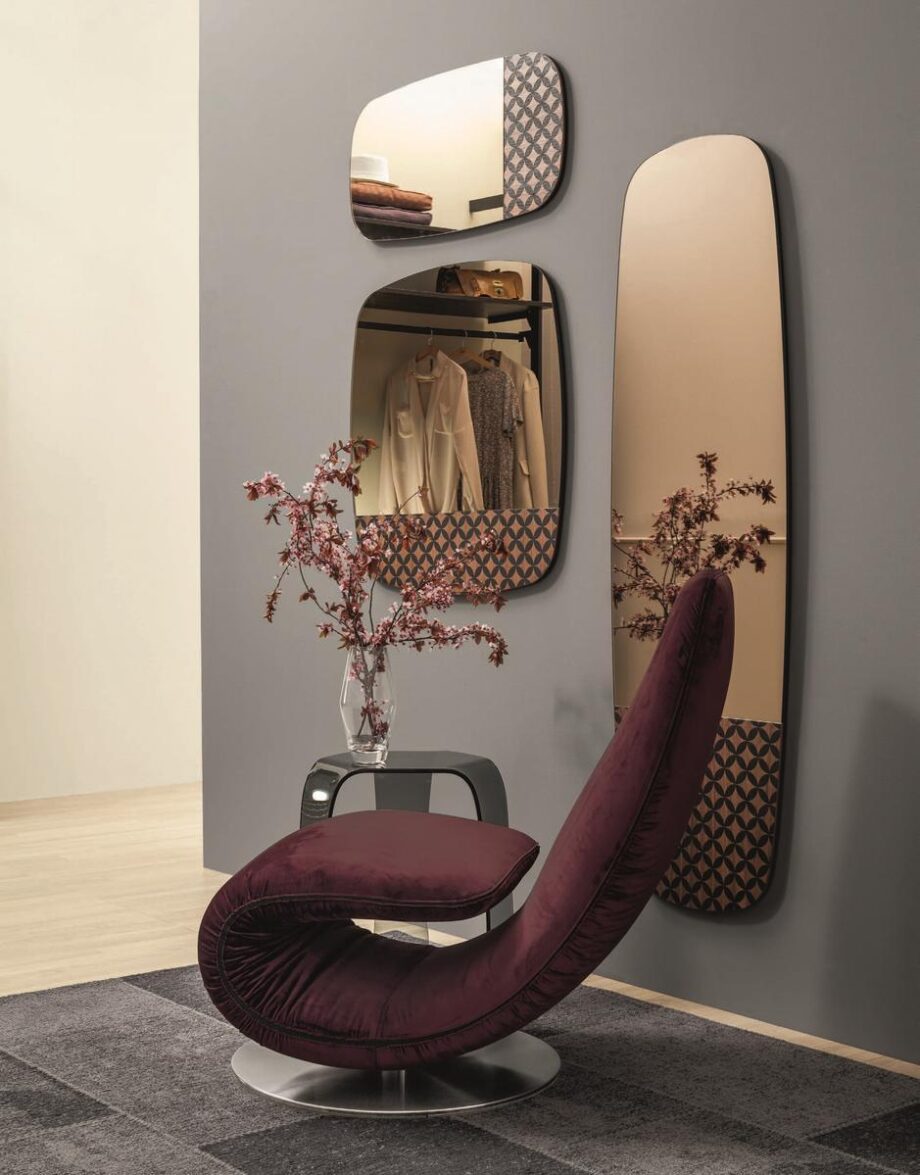 Marguerite Mirror Tonin Casa