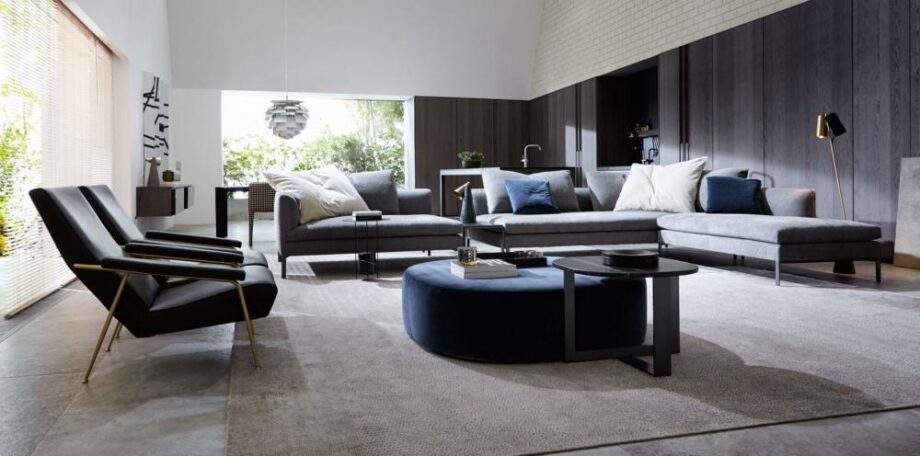 D.153.1 Armchair Molteni