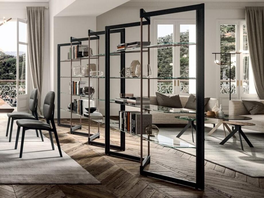 Panto Bookcase Ozzio Italia