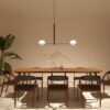 Coco Double Pendant Lamp Leds C4