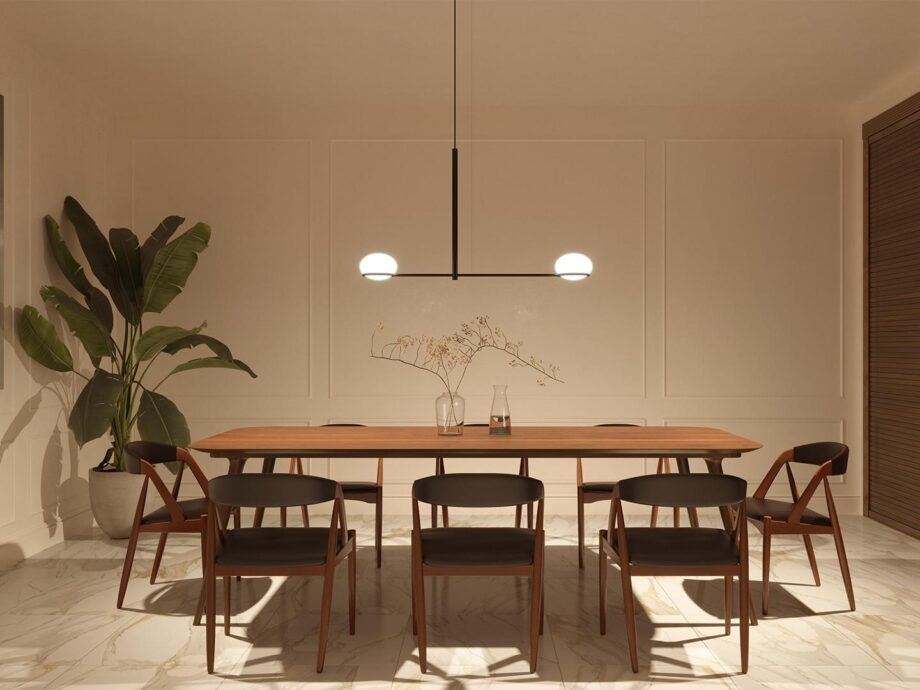 Coco Double Pendant Lamp Leds C4