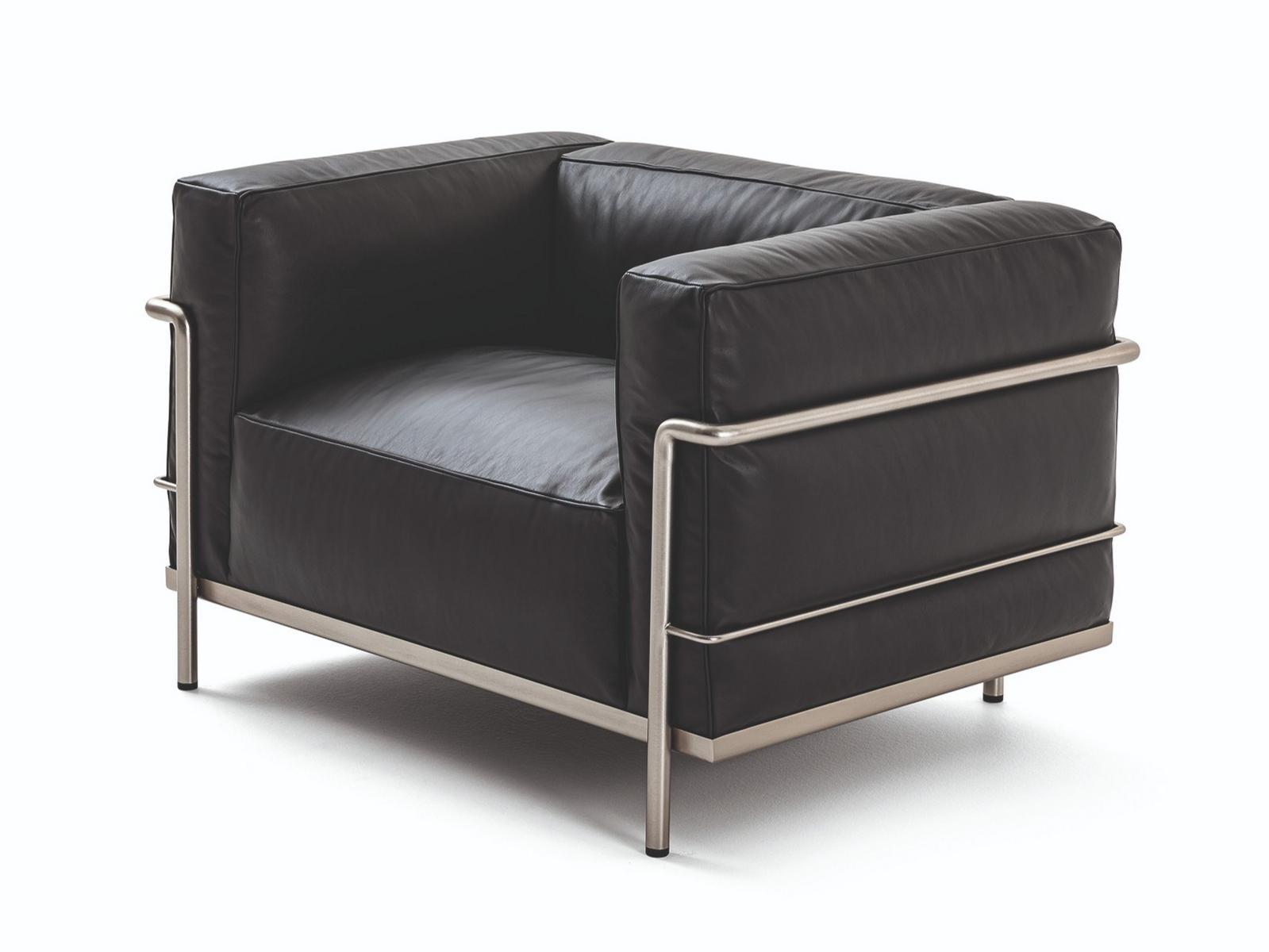 003 Lc3 Fauteuil Grand Confort Durable armchair by Cassina 003 Lc3 Fauteuil Grand Confort Durable armchair by Cassina