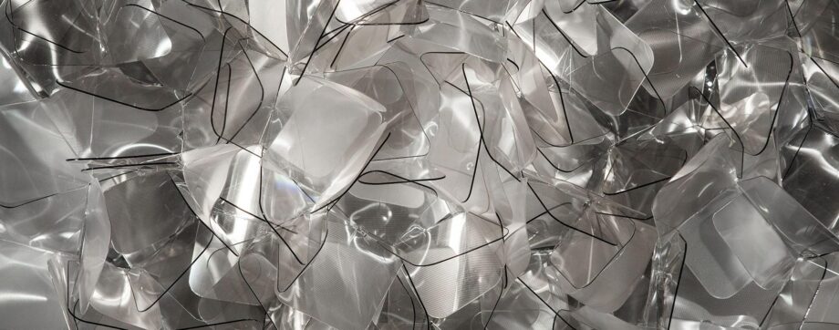 Clizia Fumè Large Wall Lamp Slamp
