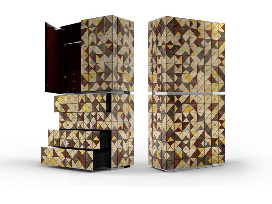 Pixel Anodized Sideboard Boca Do Lobo