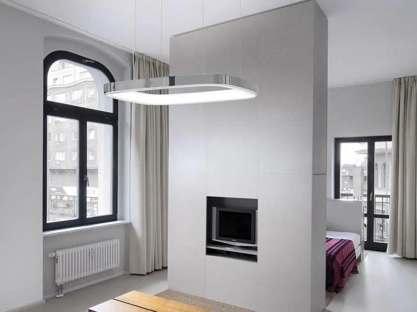 Soft Square Pendant Lamp Sattler