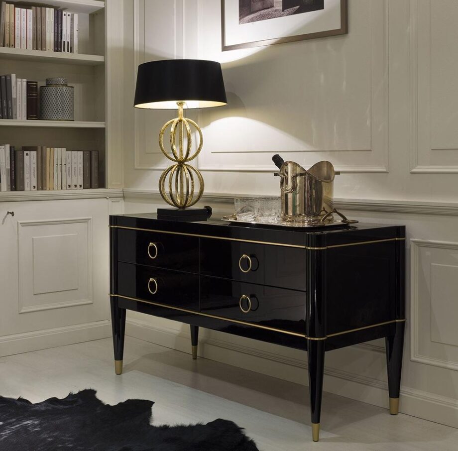 Ambra Chest Of Drawers Galimberti Nino