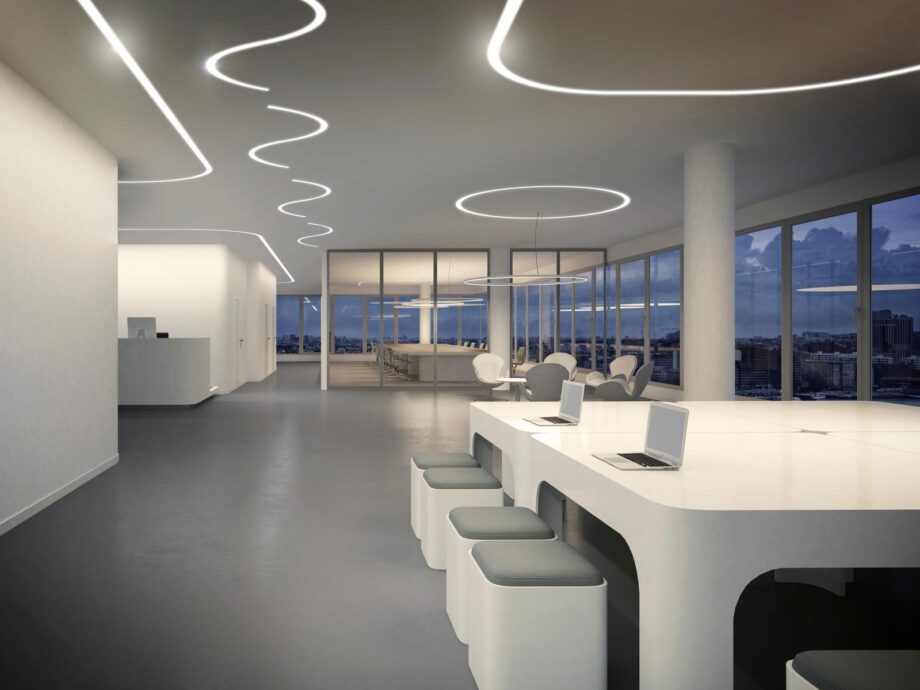 Brooklyn Round Lighting Profile Panzeri