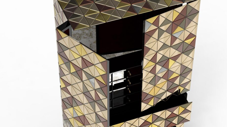 Pixel Anodized Sideboard Boca Do Lobo