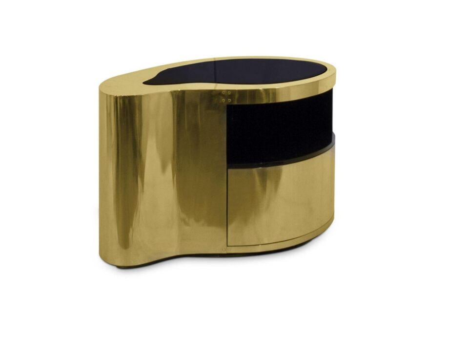 Wave Bedside Table Boca Do Lobo