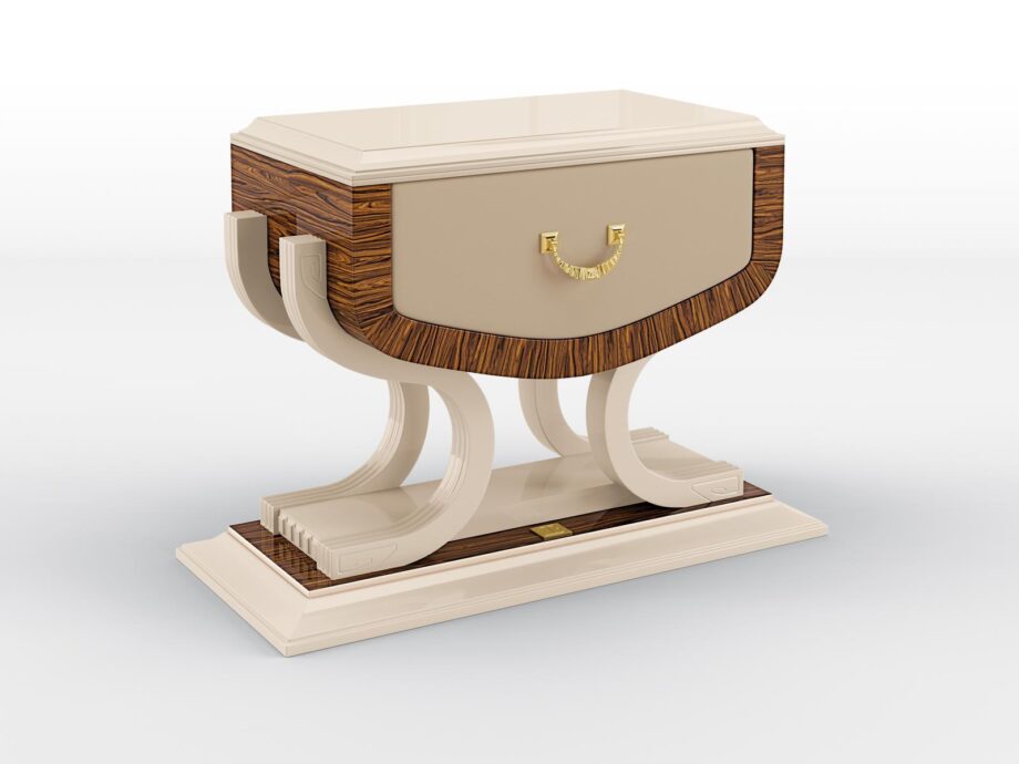 Hermes Bedside Table Bruno Zampa