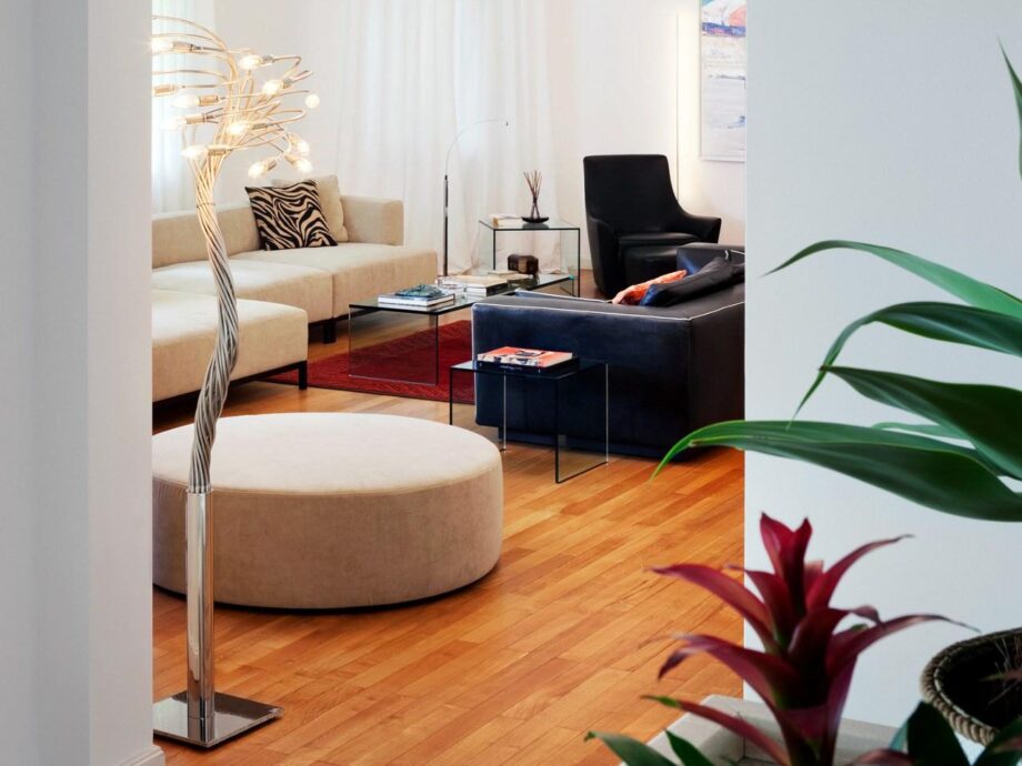 Sottovento Floor Lamp Catellani Smith
