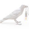 Bird Lamp Waiting Table Lamp Seletti