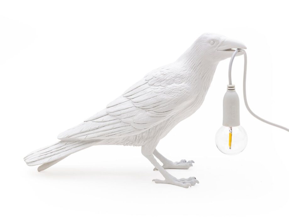 Bird Lamp Waiting Table Lamp Seletti