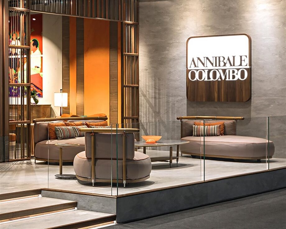 Coriandolo Sofa Annibale Colombo