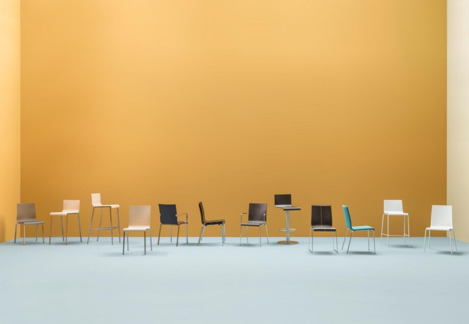 Kuadra Xl 4429 Bar Chair Pedrali