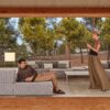 Tablet Outdoor Sofa Vondom