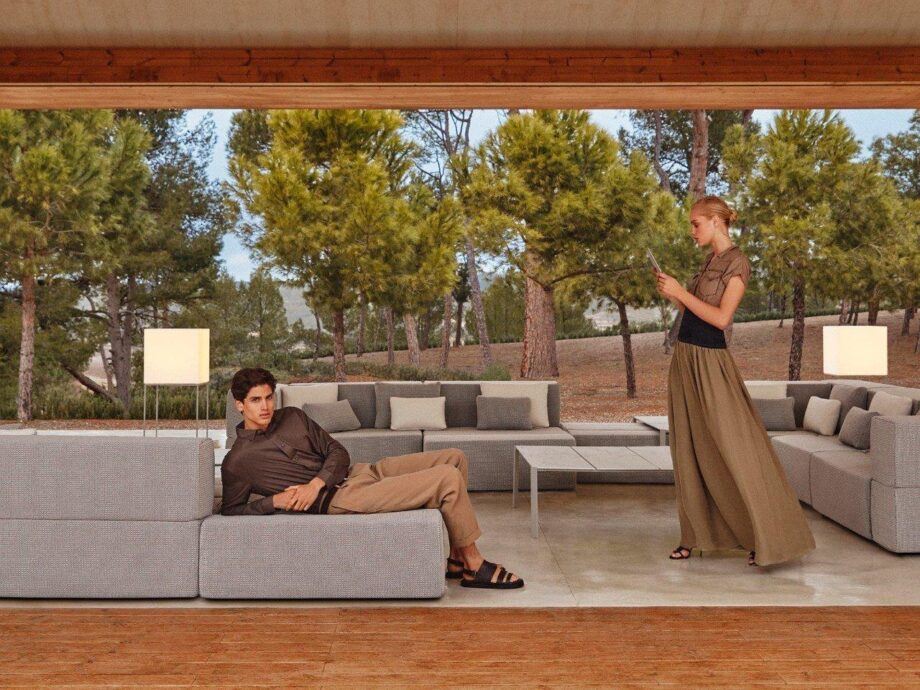 Tablet Outdoor Sofa Vondom