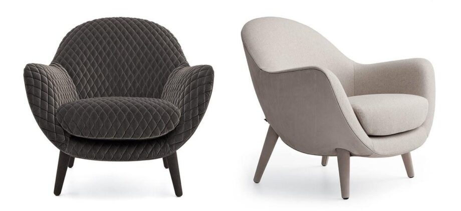 Mad Queen Armchair Poliform