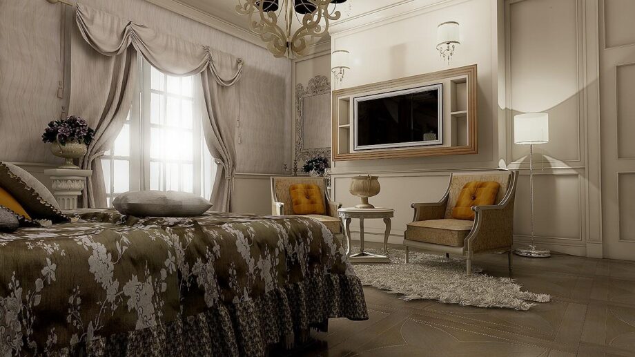 Tosca Bedroom Set Martini Interiors