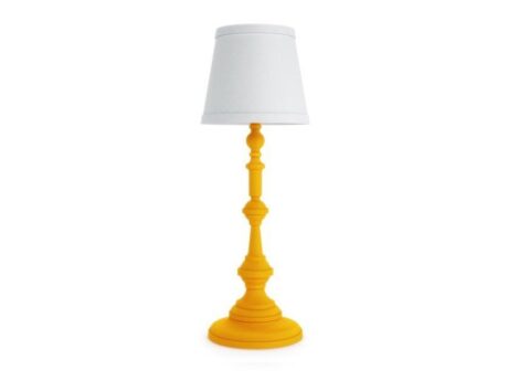 Paper Floor Lamp Patchwork