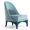 Duke Armchair Corte Zari