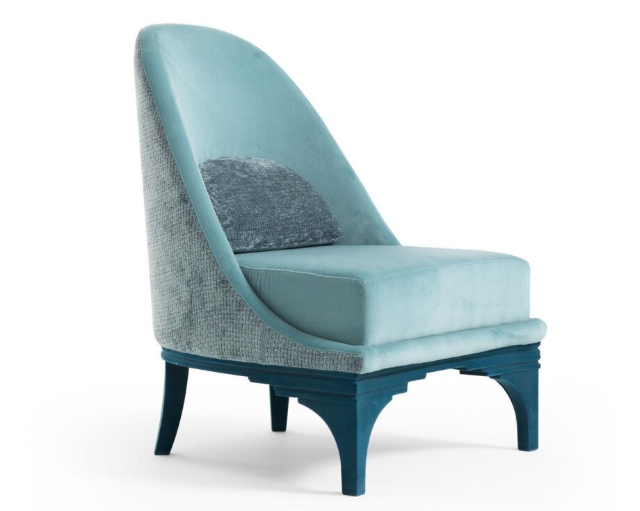 Duke Armchair Corte Zari