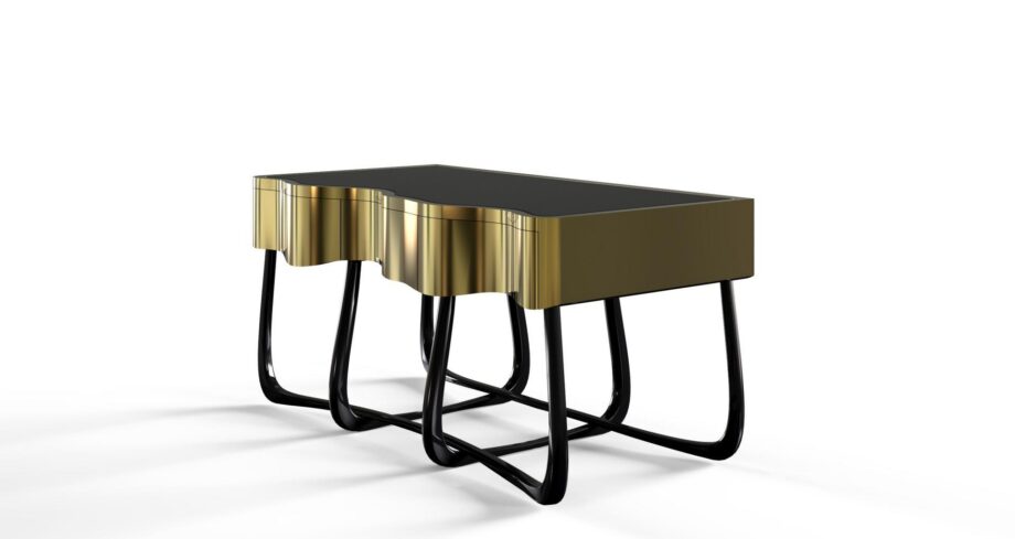 Sinuous Bedside Table Boca Do Lobo