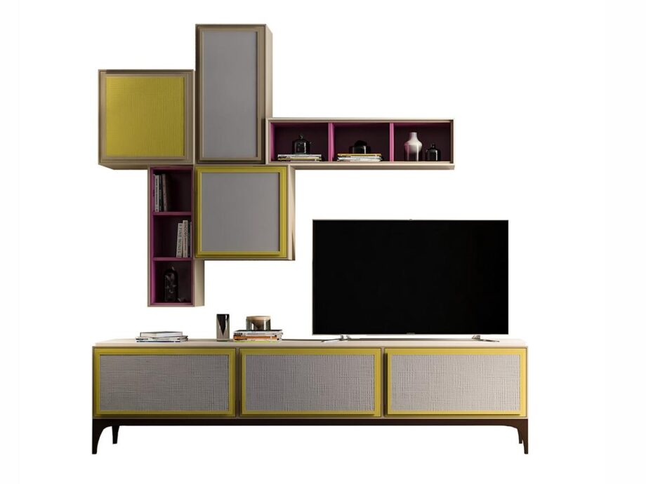 Pr.864.3 Storage Wall Stella Del Mobile