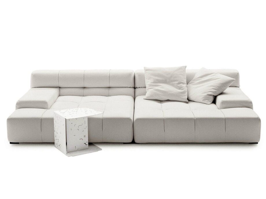 Tufty Time Leather Sofa Bb Italia