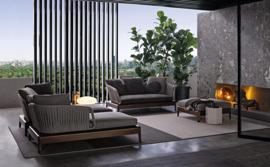 Indiana Day Bed Minotti