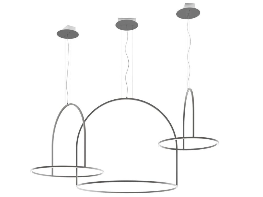 U Light Pendant Lamp Axolight