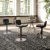 Morris Bar Chair Ozzio Italia
