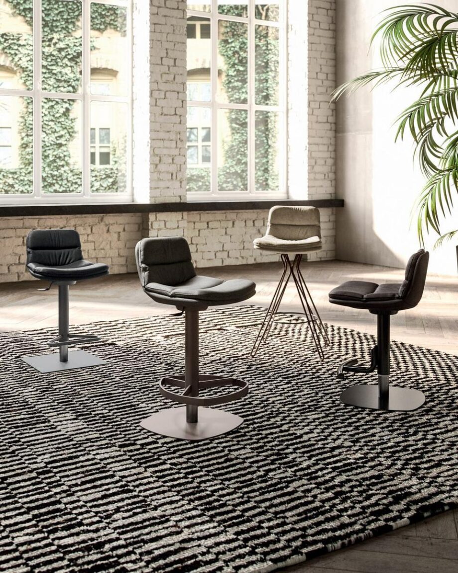 Morris Bar Chair Ozzio Italia