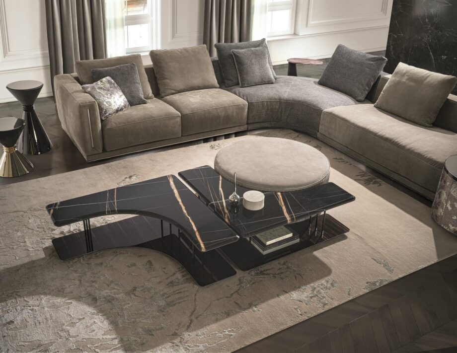 Saturn Coffee Table Longhi