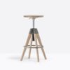 Arki Stool Arkw6 Bar Chair Pedrali