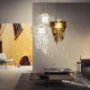 Aria Transparent Pendant Lamp Slamp