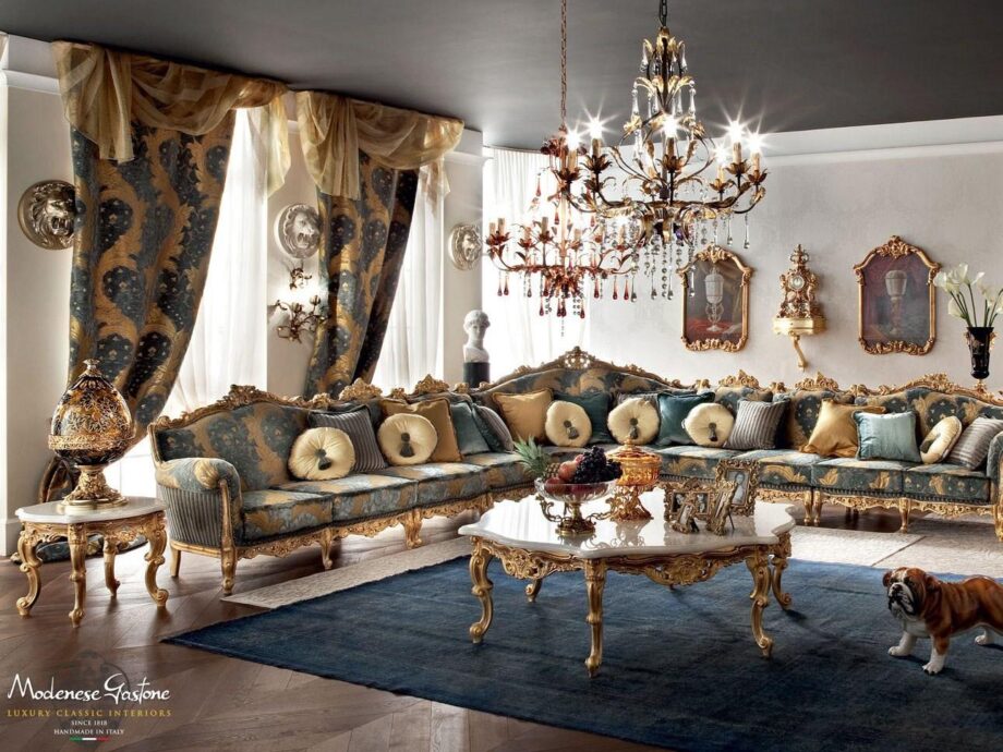 12615 Coffee Table Modenese Gastone