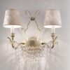 Glassé A2+1 Wall Lamp Masiero