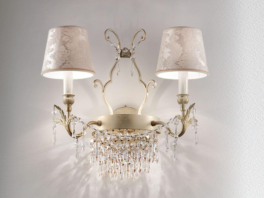 Glassé A2+1 Wall Lamp Masiero