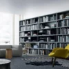 Wall System Bookcase Poliform