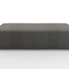 Grey Pouf Bruno Zampa